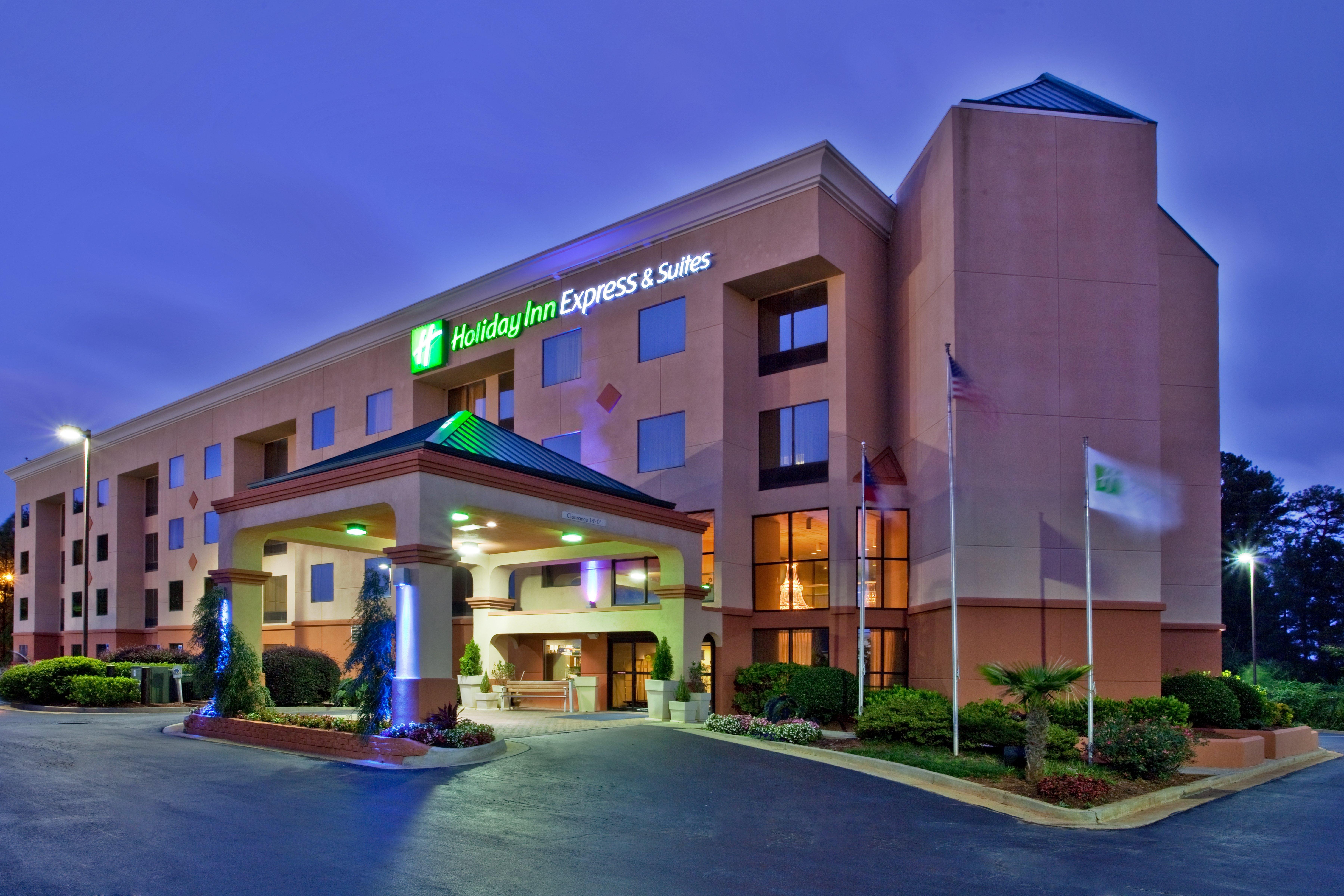 Holiday Inn Express Hotel & Suites Lawrenceville By Ihg Luaran gambar